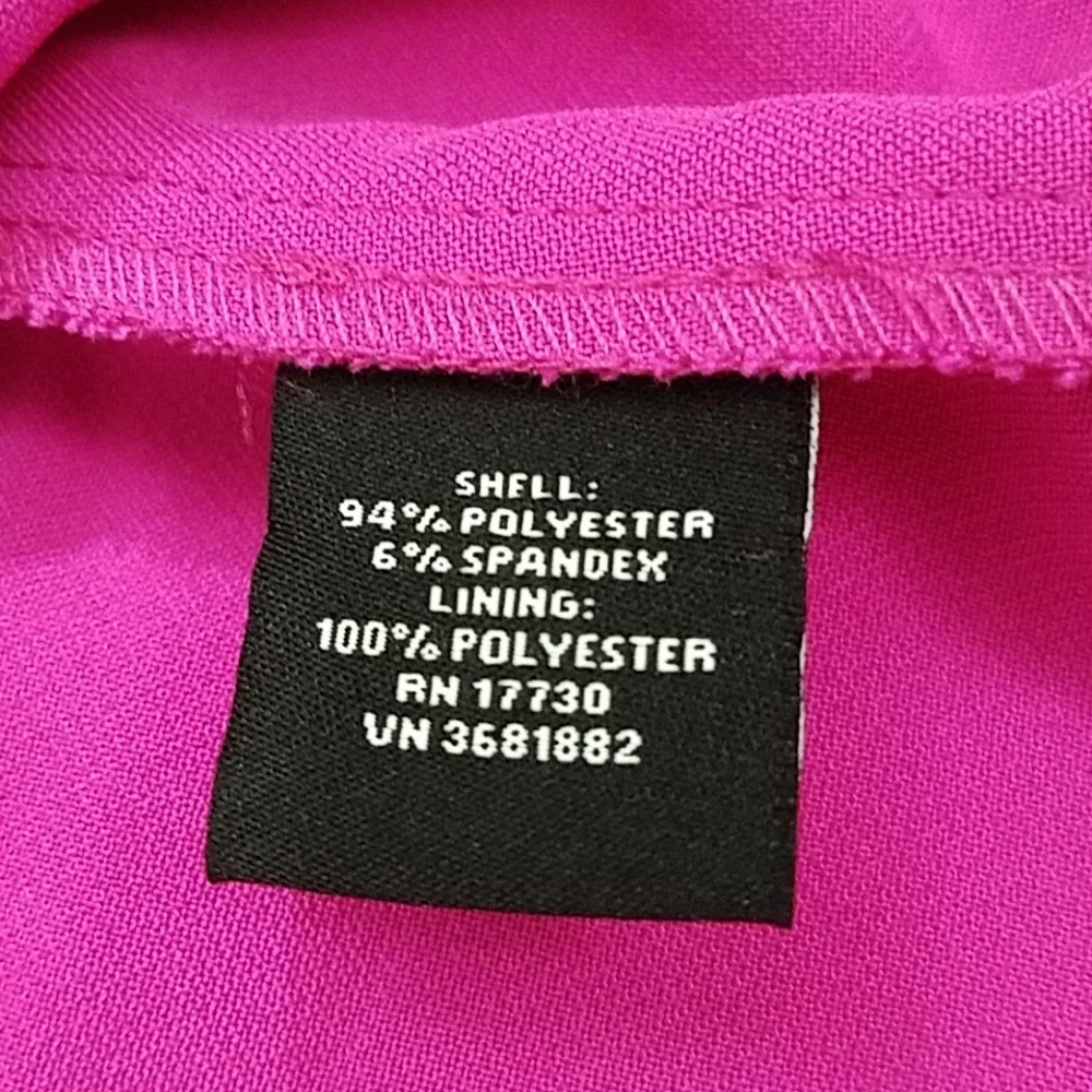 Victoria Beckam Pink Sleeveless 3x Dress NWOT - Picture 5 of 8